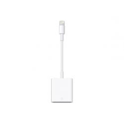 Lecteur de carte SD/TF pour iPhone et iPad, adaptateur d'appareil photo  Lightning vers USB 4 en 1, adaptateur de charge et de synchronisation de  données multifonction Plug and Play 