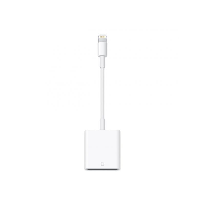 Adaptateur Iphone Lightning, lecteur de carte SD, MicroSD - Prix en Algérie