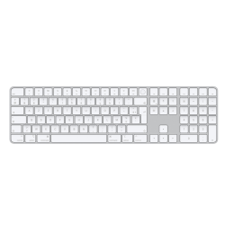 Magic Keyboard avec Touch ID et pavé numérique pour les Mac avec puce Apple : Couleur - Silver