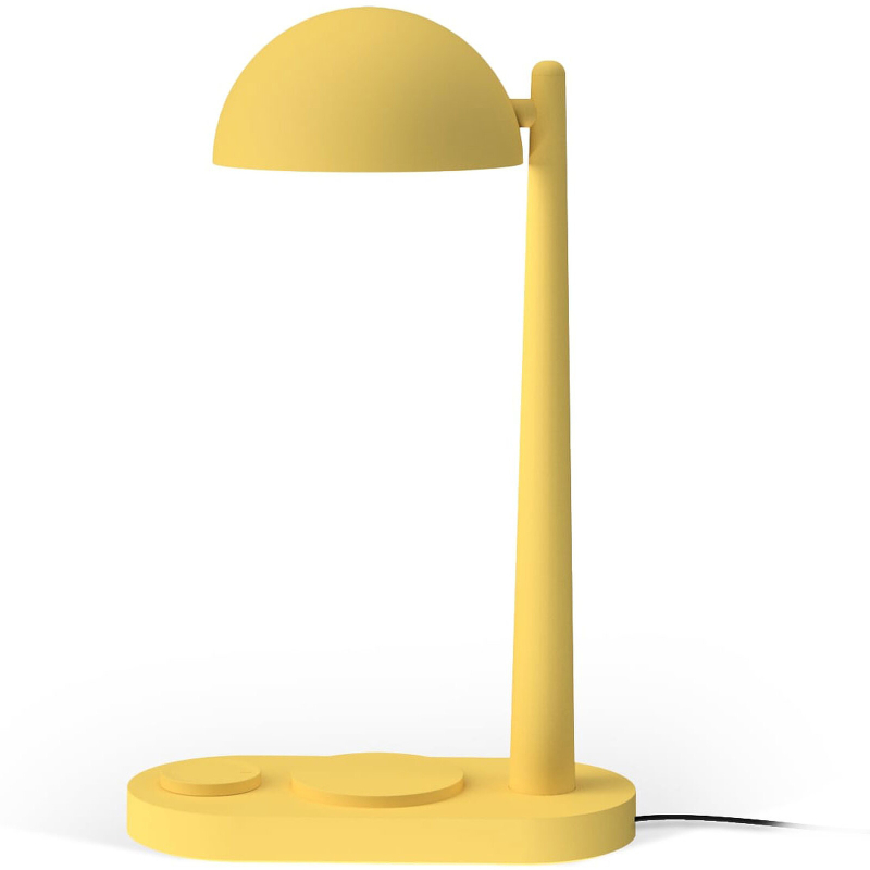 Lampe chargeur Casyx jaune