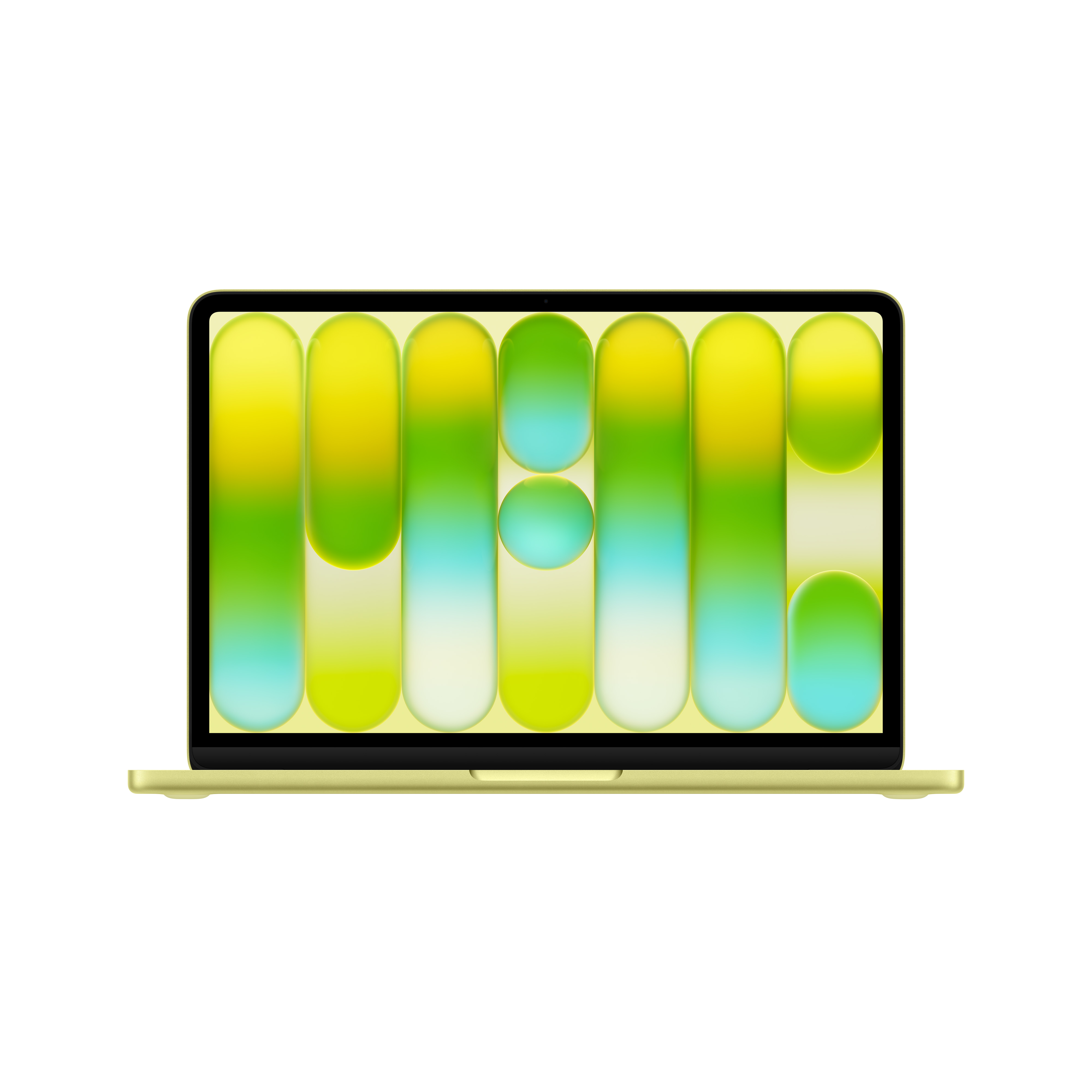 MacBook Néo jaune