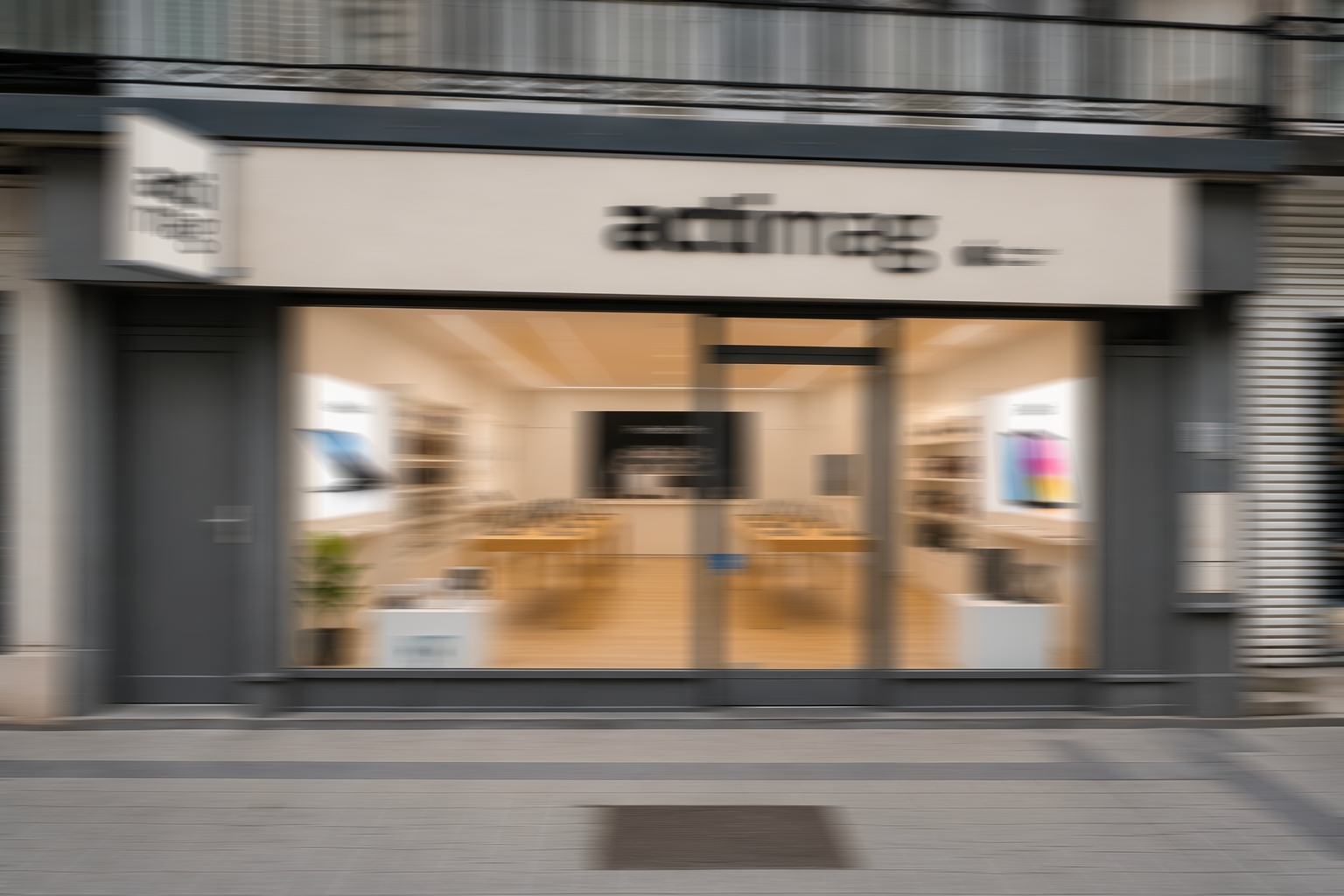 Nouvelle boutique Actimag Caen Centre au 94 rue Saint-Pierre
