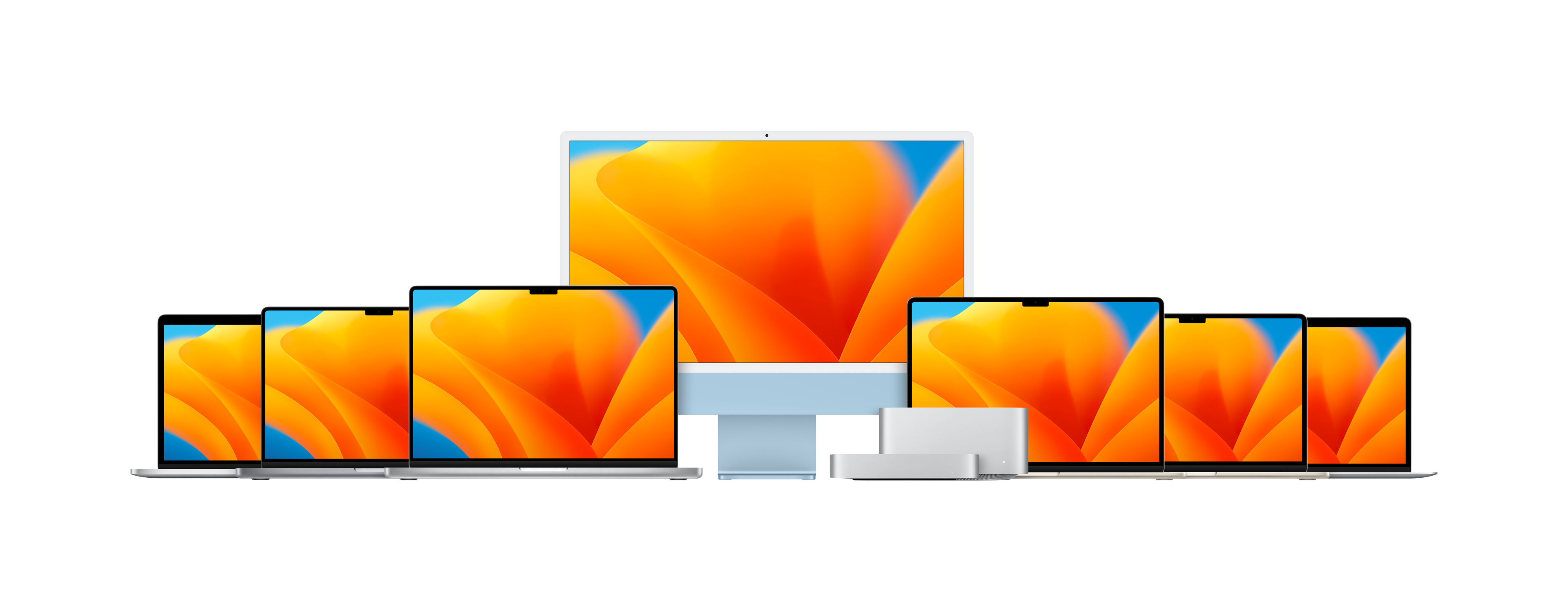 Gamme Mac Apple