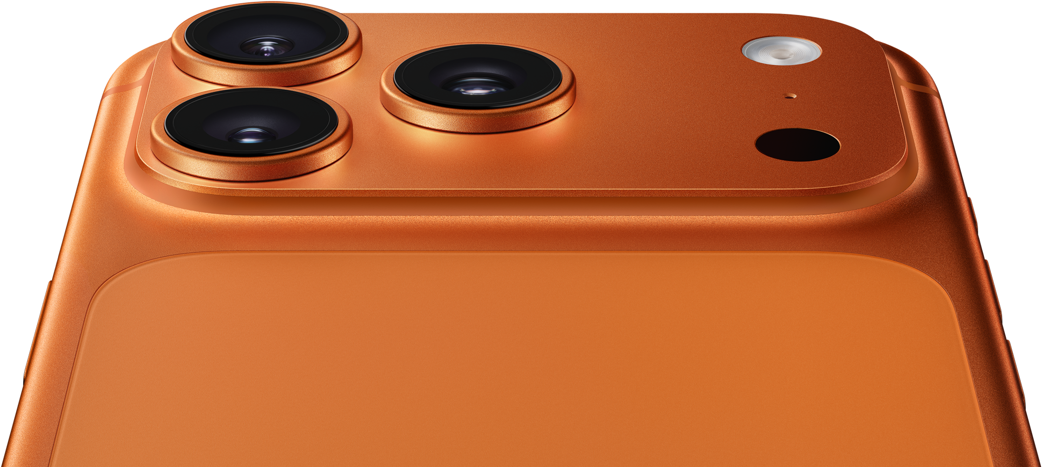 iPhone 17 Pro orange