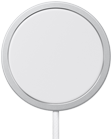 Vue de face d’un chargeur MagSafe avec câble