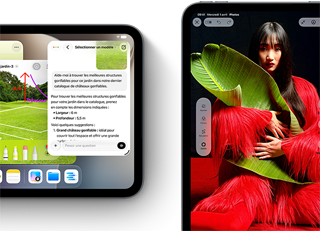 Plusieurs iPad mini, de face, affichant différentes apps