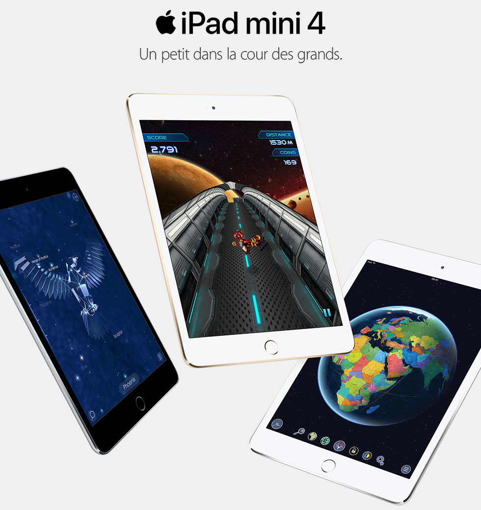 iPad mini 4